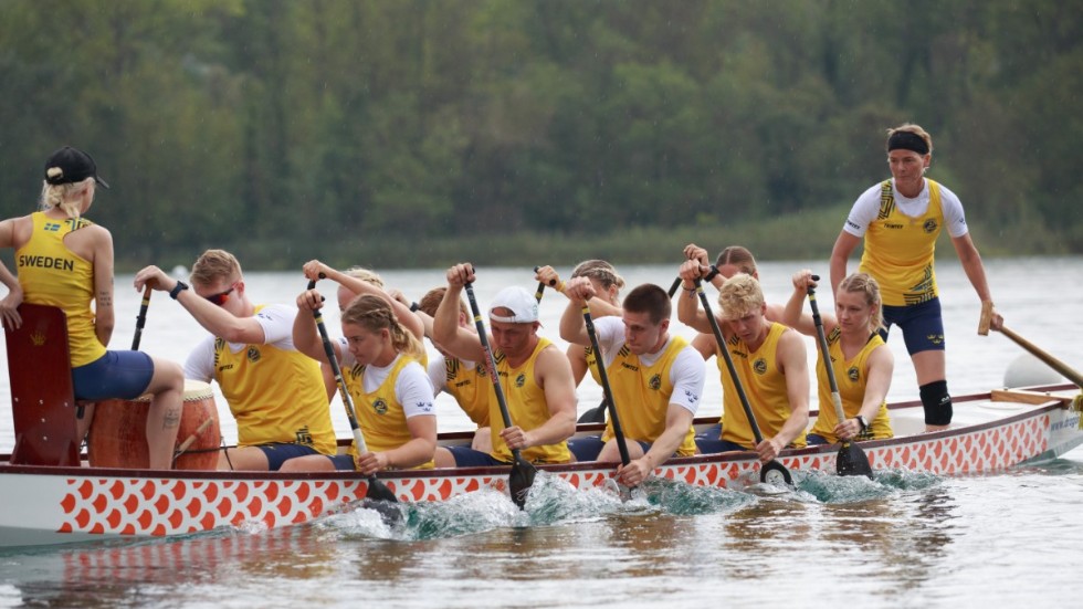 Norrköpingskillens succé i drakbåts-EM: 