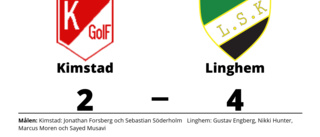 Tuff match slutade med seger för Linghem mot Kimstad