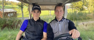 Han ska göra en resa mot toppen – 14-åriga golfaren Oscar Jonsvreten: "Min största seger"