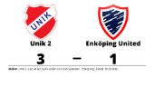 Enköping United föll i toppmötet mot Unik 2