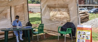 Ebola skördar fler liv i Uganda – saknas vaccin