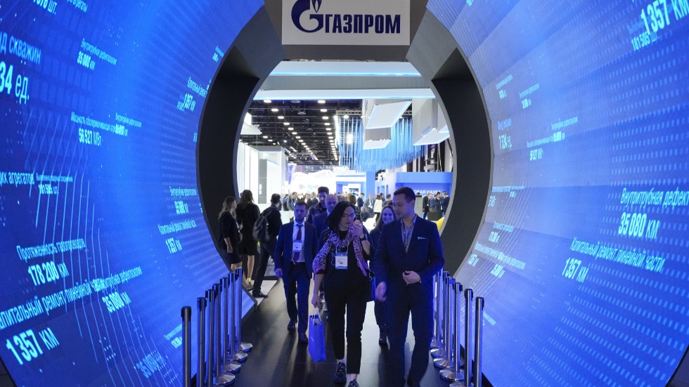 Det ryska gasmonopolet Gazprom uppger att de börjar leverera gas via ledning till Italien igen. Arkivbild
