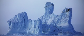 Världens nordligaste ö var ett isberg