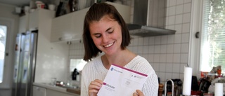 Nike är Gotlands yngsta väljare på söndag – fyller 18 på valdagen • "Jag blev så glad"