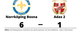 Norrköping Bosna vann - efter Sead Murics målkalas