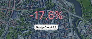 Omsättningen tar fart för Onslip Cloud AB - steg med 20,3 procent