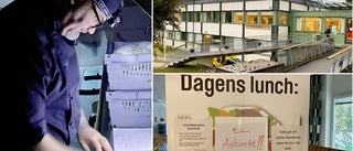 Strömlöst i Platens skolkök: "En bra övning och en säkerhet om det skulle hända något"  ▪ Det får eleverna till lunch