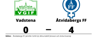 Formstarka Åtvidabergs FF tog ännu en seger