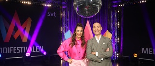 Nybildad skånsk duo leder Melodifestivalen