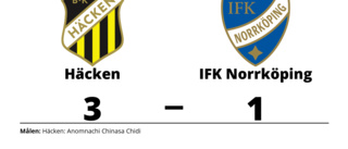 IFK Norrköping föll borta mot Häcken