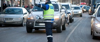 Stoppades av polisen - missade rättegång