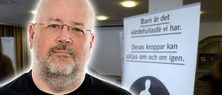 Torbjörn Häggmark: Vad kan vi göra? Jo, prata om den, på jobbet, på skolan, på stan, hemma.