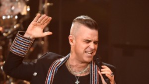 Robbie Williams spelar i Stockholm