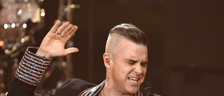 Robbie Williams spelar i Stockholm