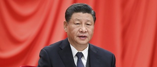 Kinas president bjuder in till bankett