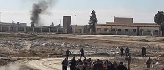 Kurdstyrkor återtar kontroll över IS-fängelse