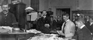 Gunnar Elfström: 160 år sedan Linköping fick daglig postutdelning