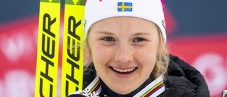 Lisa Eriksson trea i Kopparskidan