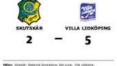 Skutskär kvalklart trots förlust mot Villa Lidköping