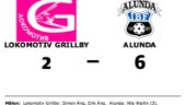Alunda vann borta mot Lokomotiv Grillby