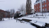 Flera olyckor i länet efter nytt snöfall – vi rapporterade direkt