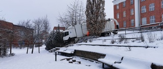 Flera olyckor i länet efter nytt snöfall – vi rapporterade direkt