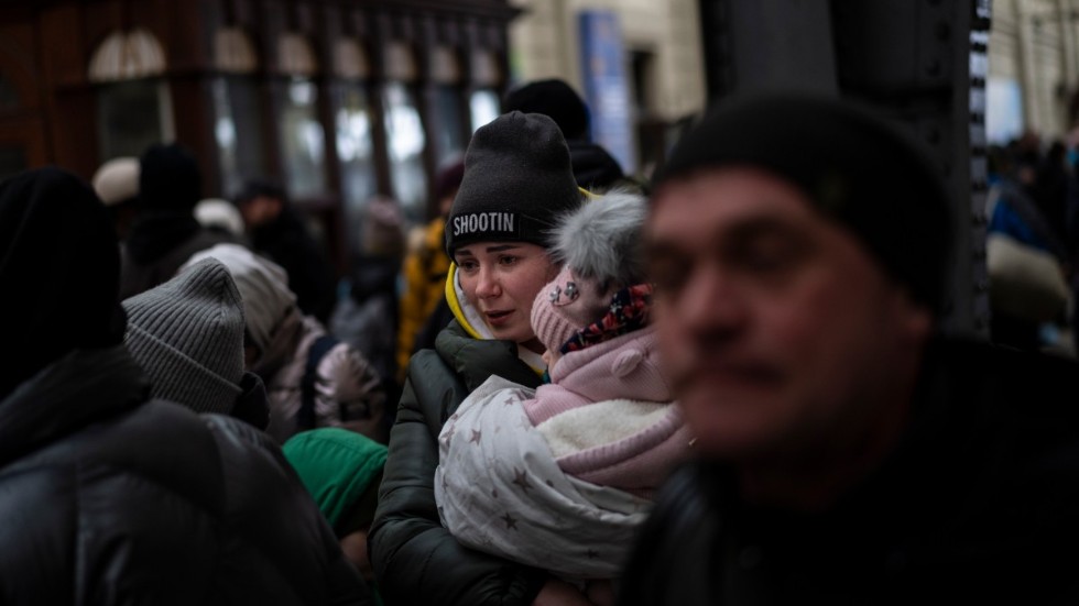 Kriget i Ukraina kan innebära nya flyktingströmmar i Europa. Insändarskribenten efterlyser en mindre populistisk flyktingpolitik.