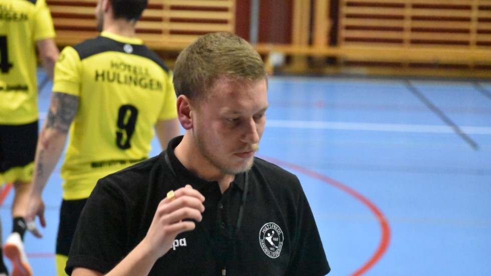 Andreas Sundqvist, tränare för HHF.