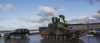Militärinsatsen på Gotland väcker intresse