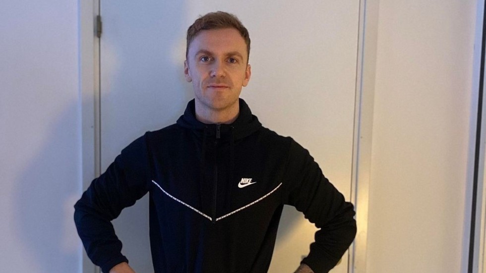 Jonas Eriksson har startat företag inom hälsa och träning.