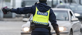 Misstänkt rattfyllerist stoppades i centrala Luleå