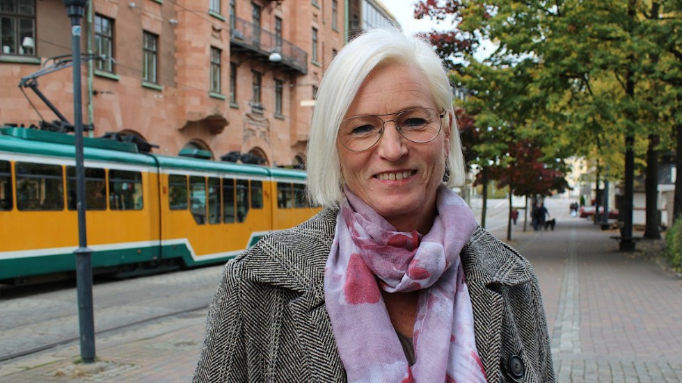 Eva-Britt Sjöberg (KD) är kommunalråd i Norrköping och en av undertecknarna till dagens debattartikel. 