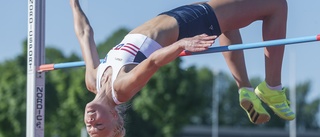 Maja satte nytt Sverigebästa i Grekland - Har inte hoppat så högt sedan OS