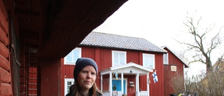 Petra, 36, lever stadsnära lantliv på Fogdön: "Är väldigt rotad här"