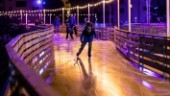 Julchocken: Stora torget får konstfrusen isbana och skidspår – kostar en miljon