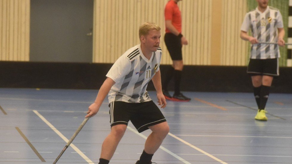 Jonas Karlsson blir en av nyckelspelarna i Rimforsas lag i år.