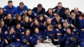 Finland storslog Schweiz – OS-brons för fem Luleåspelare