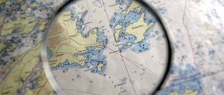 Nya sjökort visar grund som inte finns