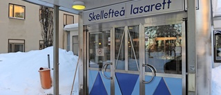 Då är sista dagen för öron-näsa -halsmottagningen i Skellefteå