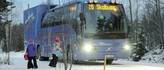 Nya busstrafiken i Skellefteå: Skolans rutter görs nu om 