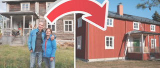 Agneta och Bertholof räddade ödehuset utanför Norsjö – gav det nytt liv på ny plats: ”Vi fick två år på oss att plocka ner och flytta allt”