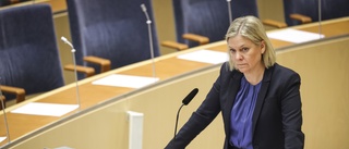 Andersson: Putin har missbedömt viljan i EU