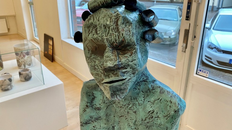 Läge att frossa i konst Katrineholms vintersalong rymmer 100 verk av