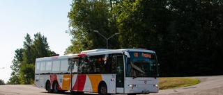 Busslinjer tas bort på landsbygden: "Få resande där"