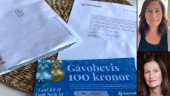 Kommunens julklapp försvann ur kuverten: "Brevet var uppsprättat"