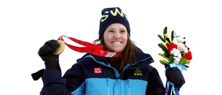 Sara Hector tog OS-guld: ”Jag har varit så nervös idag, det här är helt otroligt”