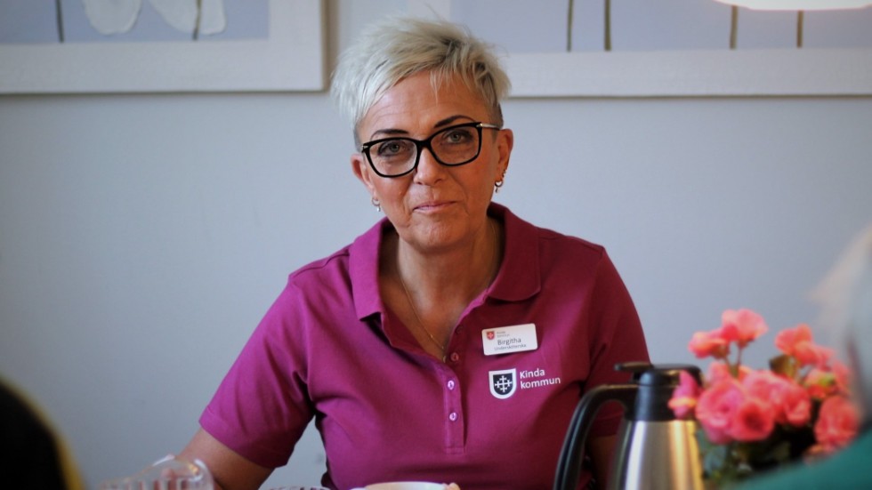 Blåklintens dagverksamhet för dementa firade 30 år i veckan. Birgitha Fernström, anställd inom verksamheten, har varit med sedan dess start.