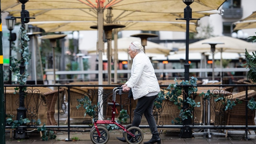 500 000 pensionärer kommer att få en tusenlapp mer i månaden, skriver Fredrik Olovsson (S).
