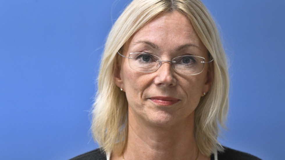 Riksgäldens nytillträdda chef Karolina Ekholm – tidigare i karriären S-märkt statssekreterare och vice riksbankschef – vill se åtstramningar. Arkivbild.