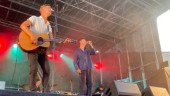 Bröderna Norén på scen i Vadstena slott – vi rapporterade live